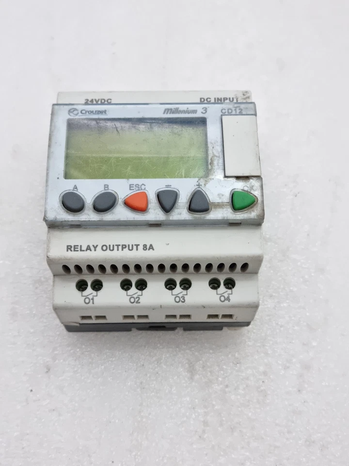 CROUZET MILLENIUM3 CD12 PLC Programmable Logic Controller Smart Relay
